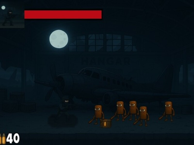 Játék Hunter Tung Tung Sahur online
