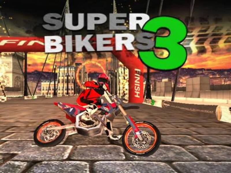 Játék Szuper motorosok 3 online