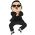 Gangnam stílus online